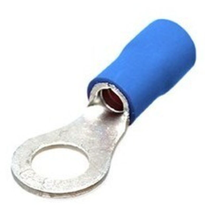 BTE 50 COSSES ISO BLEU RONDES DIAM 6.5 - Produit matériel électrique pro professionnel LAM'ECA